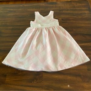 Janie and Jack Special Occasion Gingham Dress